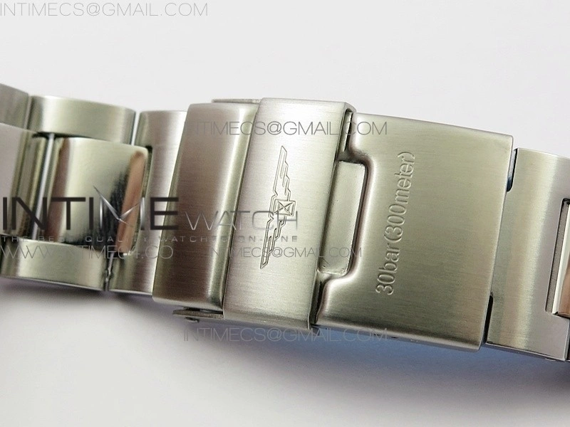 Conquest L3.840.4.56.6 Real Ceramic Bezel SS ZF 1:1 Best Edition Blue dial On SS Bracelet A2824